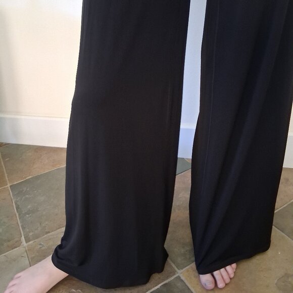 New Eva Varro Black Jumpsuit Romper Long Sleeve - Picture 6 of 6